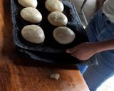 A picture of step 5 of Large Torta Bread.