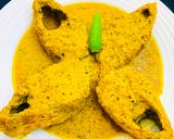 ভাপা ইলিশ/ সর্ষে ইলিশ (bhapa ilish/ sorse ilish recipe in Bengali) রেসিপি ধাপ - 3 ছবি