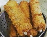 Foto langkah ke 5 dari resep Roti tawar isi chocomozza.
