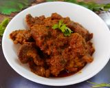 कोशा मांगसो (Kosha mangsho Recipe in hindi) रेसिपी चरण 8 फोटो
