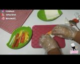 Foto langkah ke 3 dari resep Sushi roti tawar #idebekal.