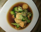 Foto langkah ke 7 dari resep Tumis Brokoli Egg Tofu.