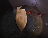 A picture of step 3 of Dhaba Style Egg Curry.