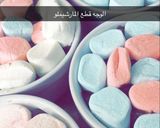 صورة لخطوة 5 من وصفة حلى المارشميلو اللذيذ