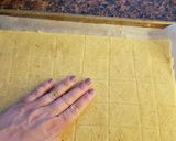 A picture of step 3 of Almond flour butter crackers.