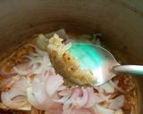 A picture of step 7 of Coarsley Rice.