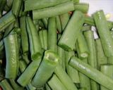 Foto del paso 1 de la receta Judías Verdes y setas salteadas y gratinadas