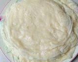 Foto langkah ke 4 dari resep Kulit Lumpia, Risol lentur.