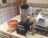 Foto del paso 1 de la receta: Salmorejo