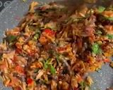 Foto langkah ke 4 dari resep Tongkol Suwir Kemangi Pedas.