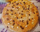 Foto del passaggio 7 della ricetta Scrigno di frolla rosa con crema pasticcera🥧🎀🍋🍒🍰