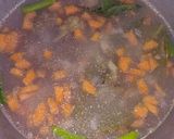 Foto langkah ke 3 dari resep MPASI 6 BULAN 4 BINTANG (Sup daging sapi kacang mede).