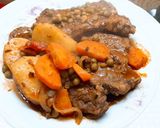 Foto del paso 3 de la receta: Bifes de chorizo a la criolla