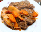 Foto del paso 3 de la receta: Bifes de chorizo a la criolla