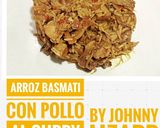 Foto del paso 7 de la receta Arroz basmati con pollo al curry y mango