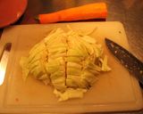 Foto del paso 1 de la receta: Pastón verduroso y delicioso