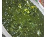पालक पनीर(PALAK PANEER RECIPE IN HINDI) रेसिपी चरण 6 फोटो