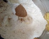A picture of step 2 of Coconut cinnamon bites (mandazi).