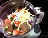 Chicken Cheese Sausage - American Food Hot Dog Recipe by food session recipe step 1 photo