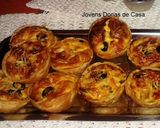 Foto do passo 1 de Mini omeletes no forno