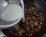 A picture of step 6 of Veg Garlic Mushroom Soup.