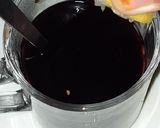 A picture of step 3 of Hibiscus Tea.