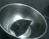 A picture of step 5 of Sahi chicken in smoky flavour.