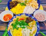 Hình bước làm 7 của món Bún Thang Hà Nội