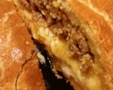 Φωτογραφία βήματος 13 της συνταγής Hamburger Pizza σκεπαστή
