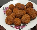 Foto langkah ke 6 dari resep Bola-bola Ubi Keju.