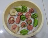 Hình bước làm 6 của món Sủi cảo chay