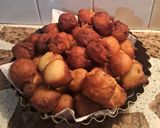 Foto del paso 10 de la receta: Buñuelos dulzones de boniato y manzana 🍎🍠