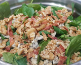 Foto del paso 6 de la receta: Ensalada 'malvada' con bacon crujiente