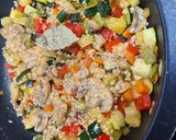 Foto del paso 12 de la receta 38. Arroz con verduras