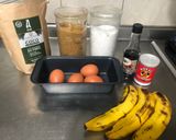 Foto del paso 1 de la receta: Torta de banano