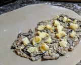 Foto del paso 1 de la receta: CALZONE de 🍆🥒Berenjenas y Calabacín...!