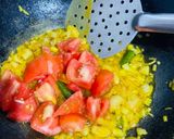 A picture of step 3 of Cabbage With Chana Dal.