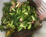 Foto langkah ke 7 dari resep Tumis pare cumi.