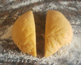 Foto del paso 6 de la receta: "Súper raviolones" con relleno de langostinos #recetariocamino