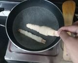 A picture of step 4 of Soya chap tikka.
