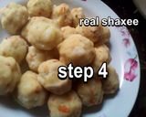 A picture of step 3 of Yam boll.