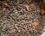Une image de l'étape 3 de Salade de lentilles cervelas.