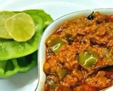 ગ્રીન કેપ્સિકમ મસાલા (Green capsicums masala recipe in Gujarati) રેસીપી સ્ટેપ3ફોટો