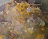 A picture of step 5 of Afang Soup.