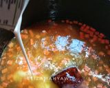 Foto langkah ke 3 dari resep Bubur pinguin (ayam Banjar).