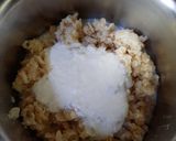A picture of step 4 of Jowar flakes curd rice.
