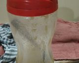 A picture of step 3 of Plain rice.
