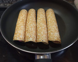 Foto del paso 8 de la receta: Salchichas enrolladas en crepes