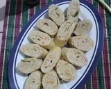 Foto langkah ke 9 dari resep Roll Tahu ayam sayur (W#40).