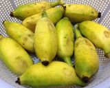 Hình bước làm 1 của món Chuối quết dừa